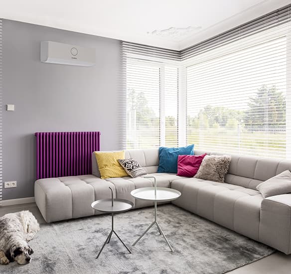 Living room air conditioning